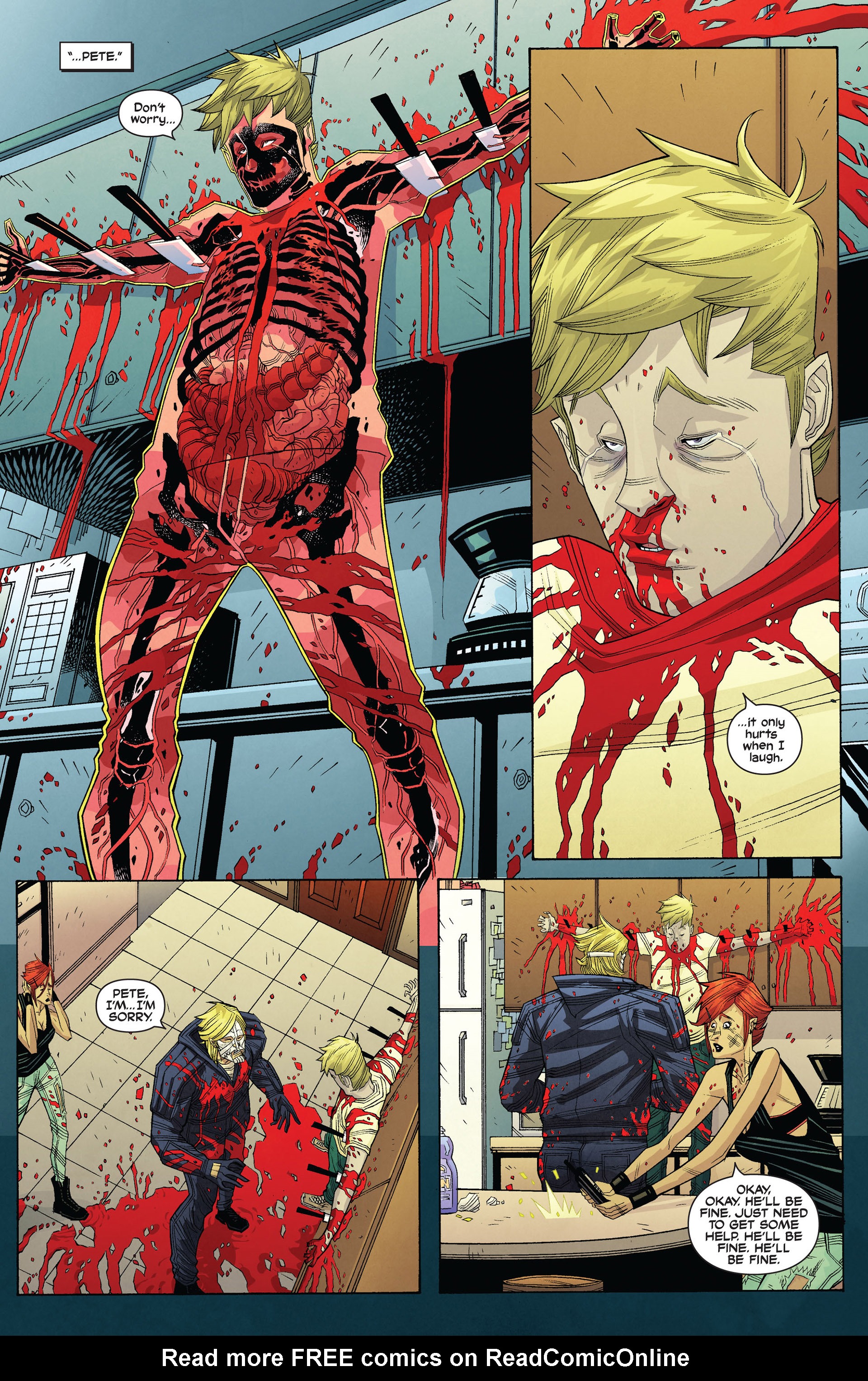 Read online The Strange Talent of Luther Strode comic -  Issue # TPB - 154