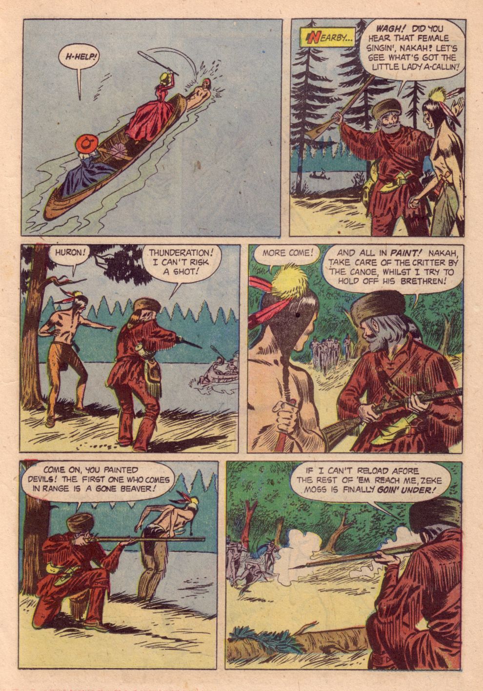 Read online Four Color Comics comic -  Issue #513 - 11