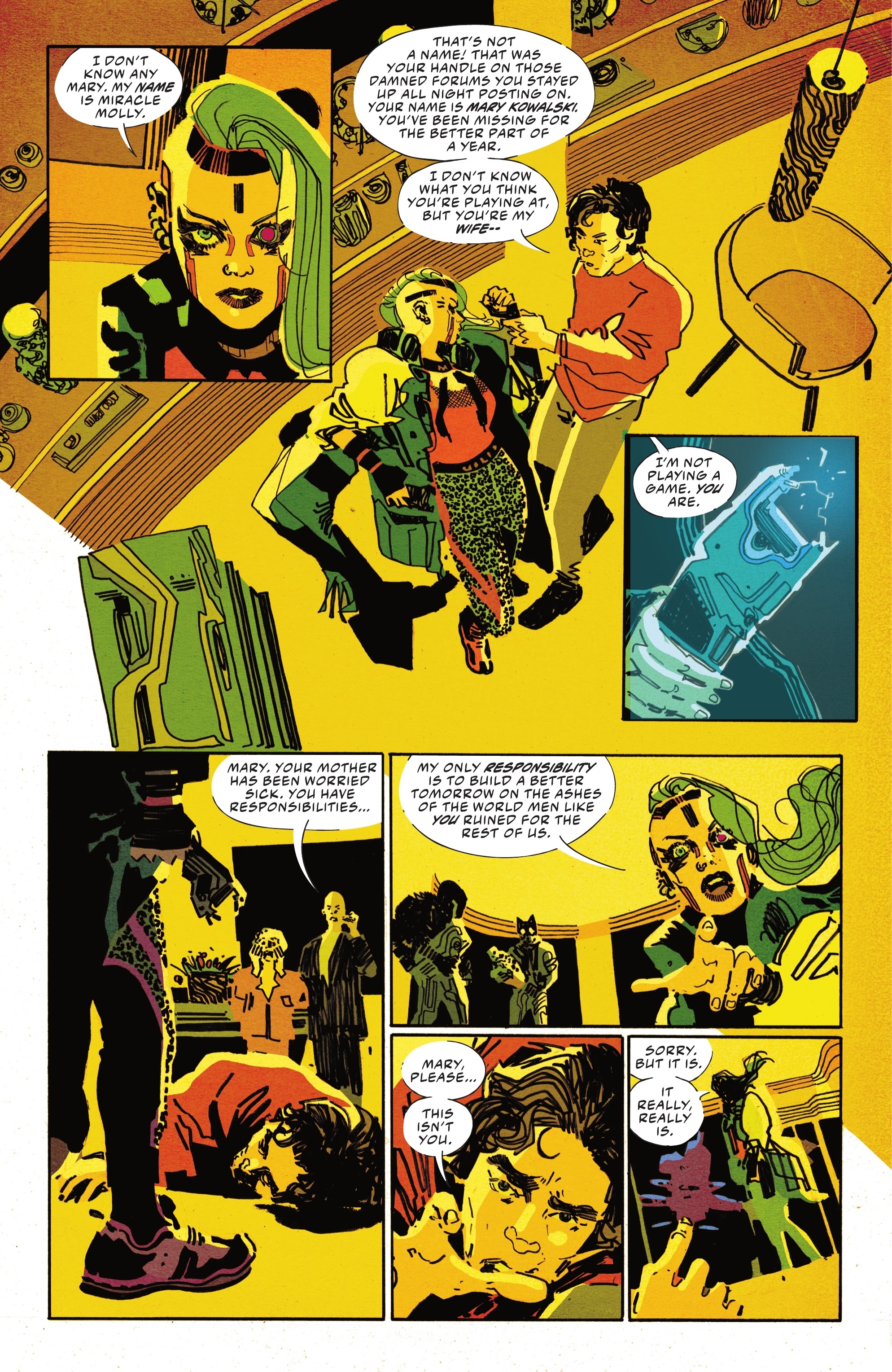 Read online Batman Secret Files: Miracle Molly comic -  Issue # Full - 34