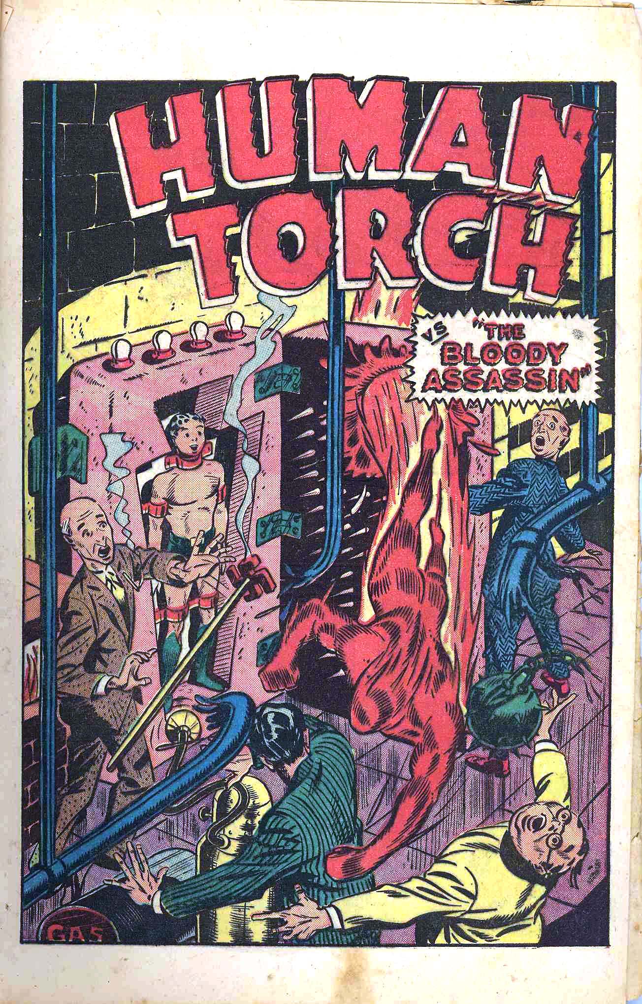 Read online Captain America Comics comic -  Issue #40 - 16