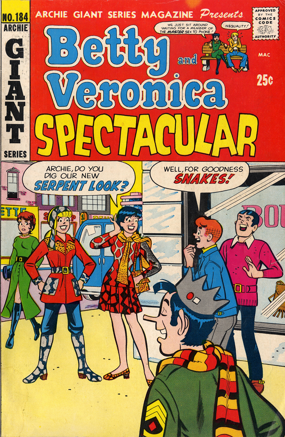 Read online Archie Giant Series Magazine comic -  Issue #184 - 1