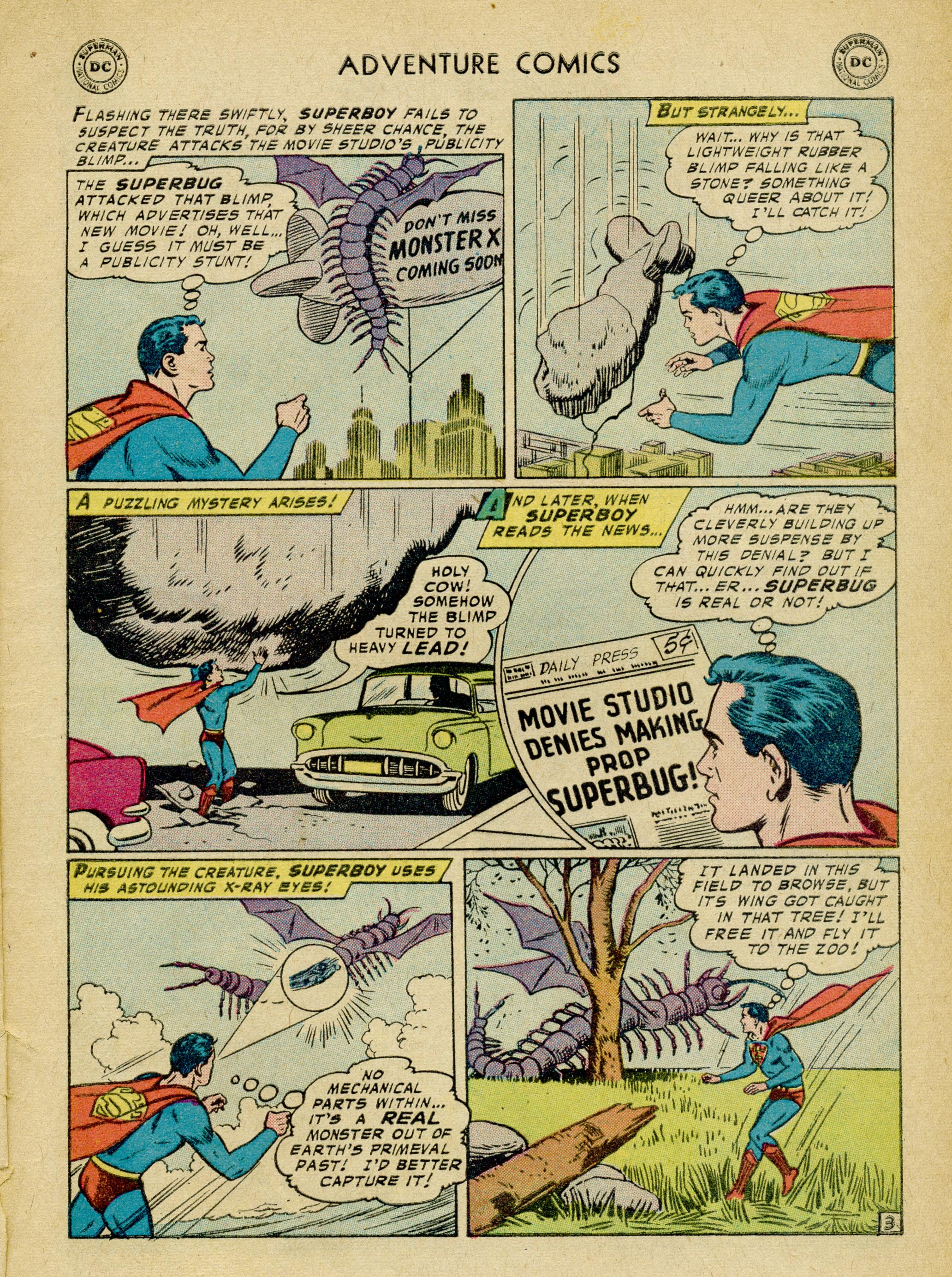 Read online Adventure Comics (1938) comic -  Issue #245 - 5