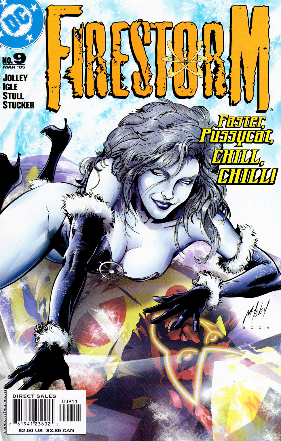 Read online Firestorm (2004) comic -  Issue #9 - 1