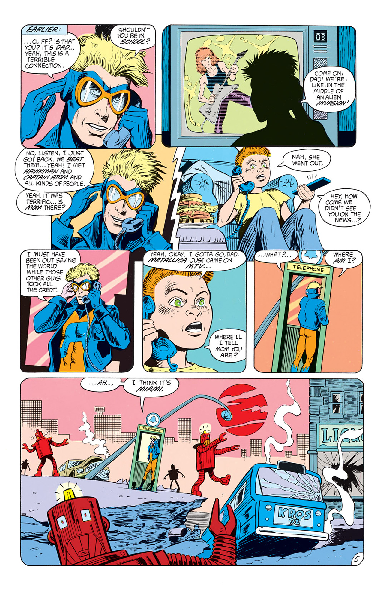 Read online Animal Man (1988) comic -  Issue #7 - 7