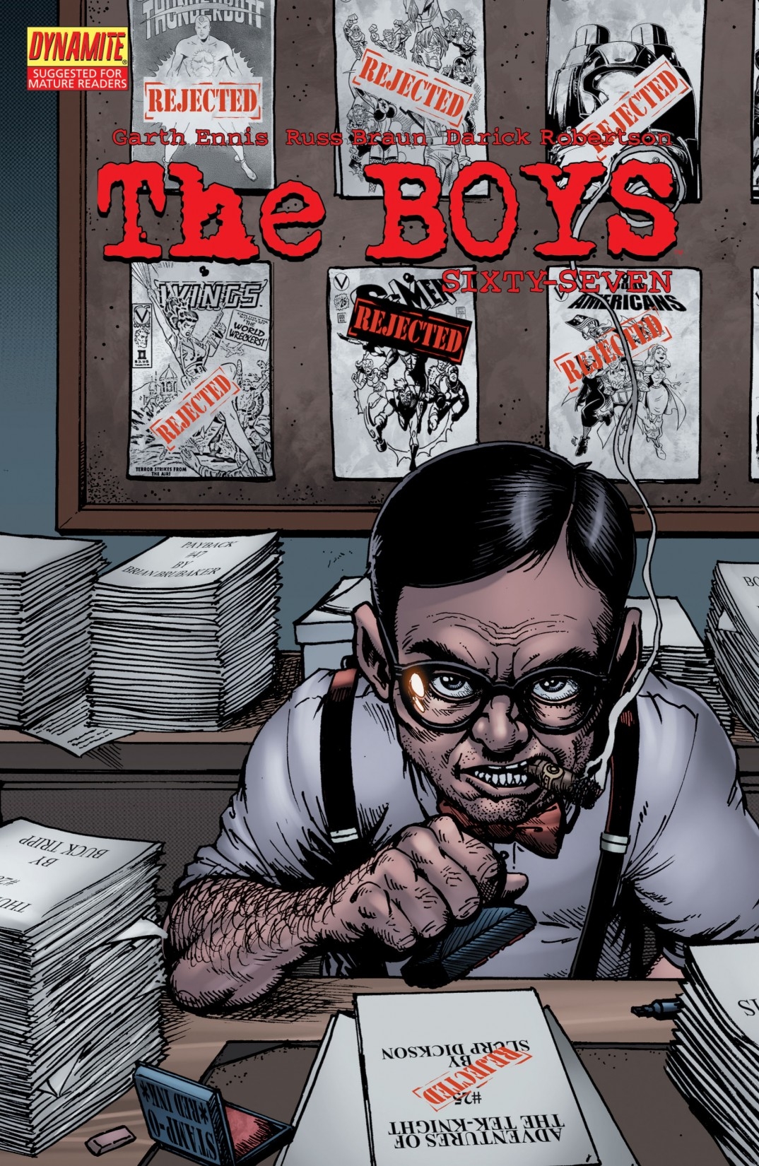 Read online The Boys comic -  Issue #67 - 1