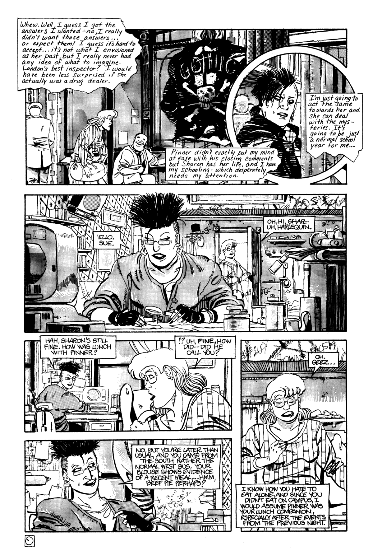 Read online Baker Street comic -  Issue #2 - 11
