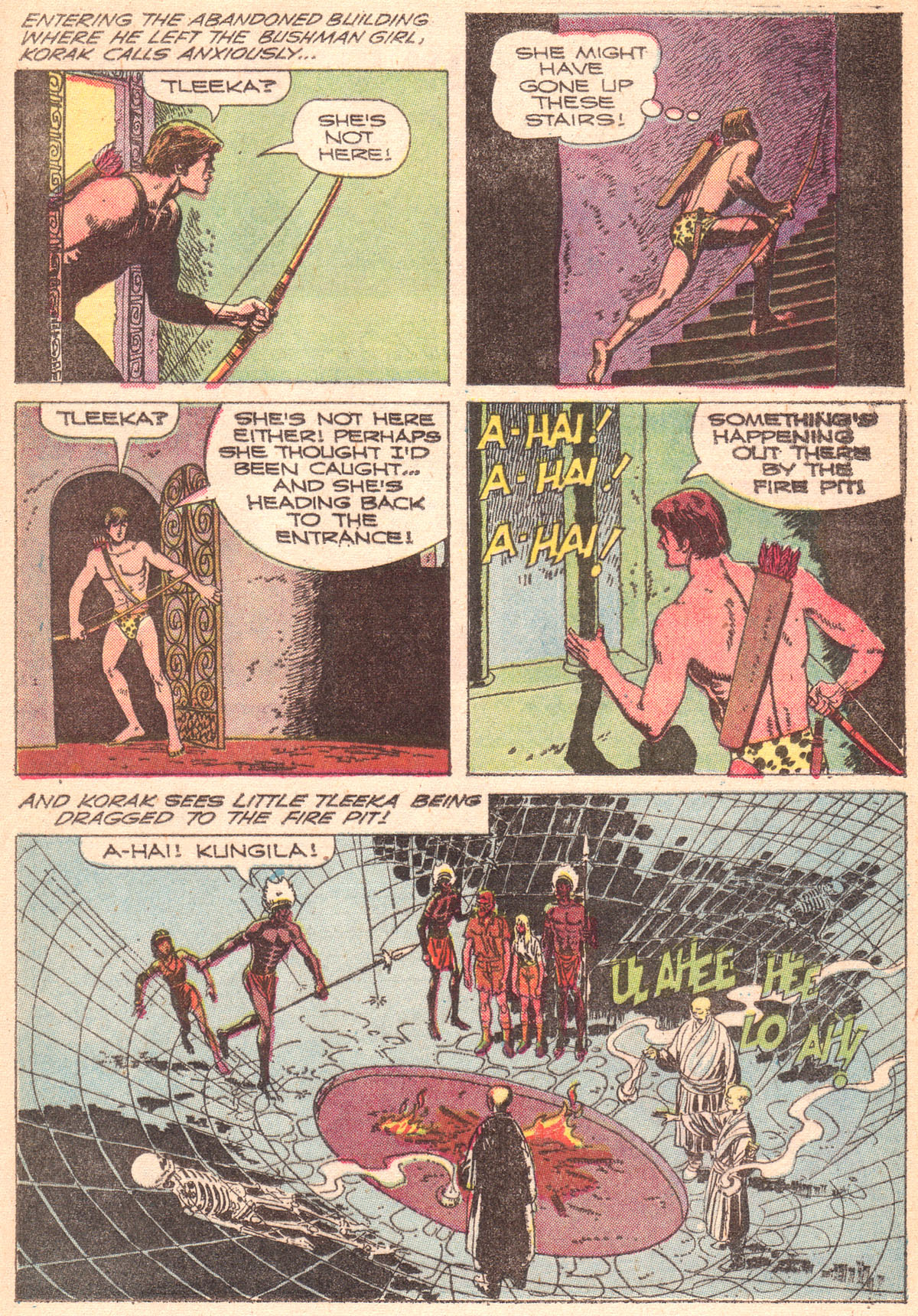 Read online Korak, Son of Tarzan (1964) comic -  Issue #39 - 21