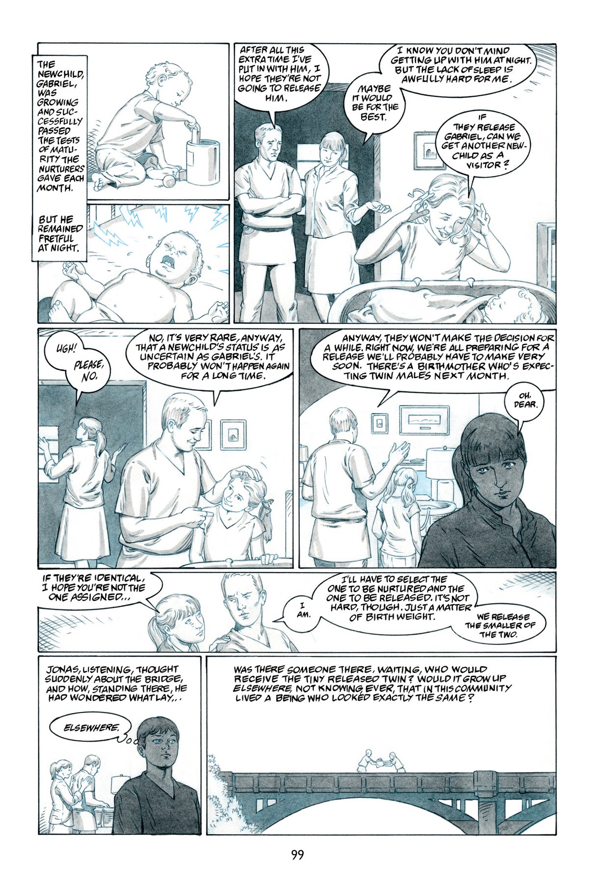 Read online The Giver comic -  Issue # TPB (Part 2) - 6