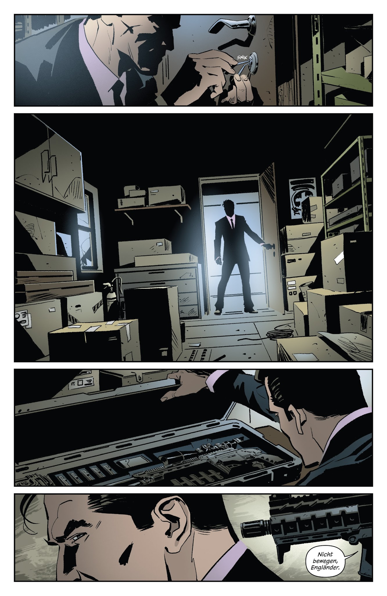 Read online James Bond: Kill Chain comic -  Issue #2 - 13