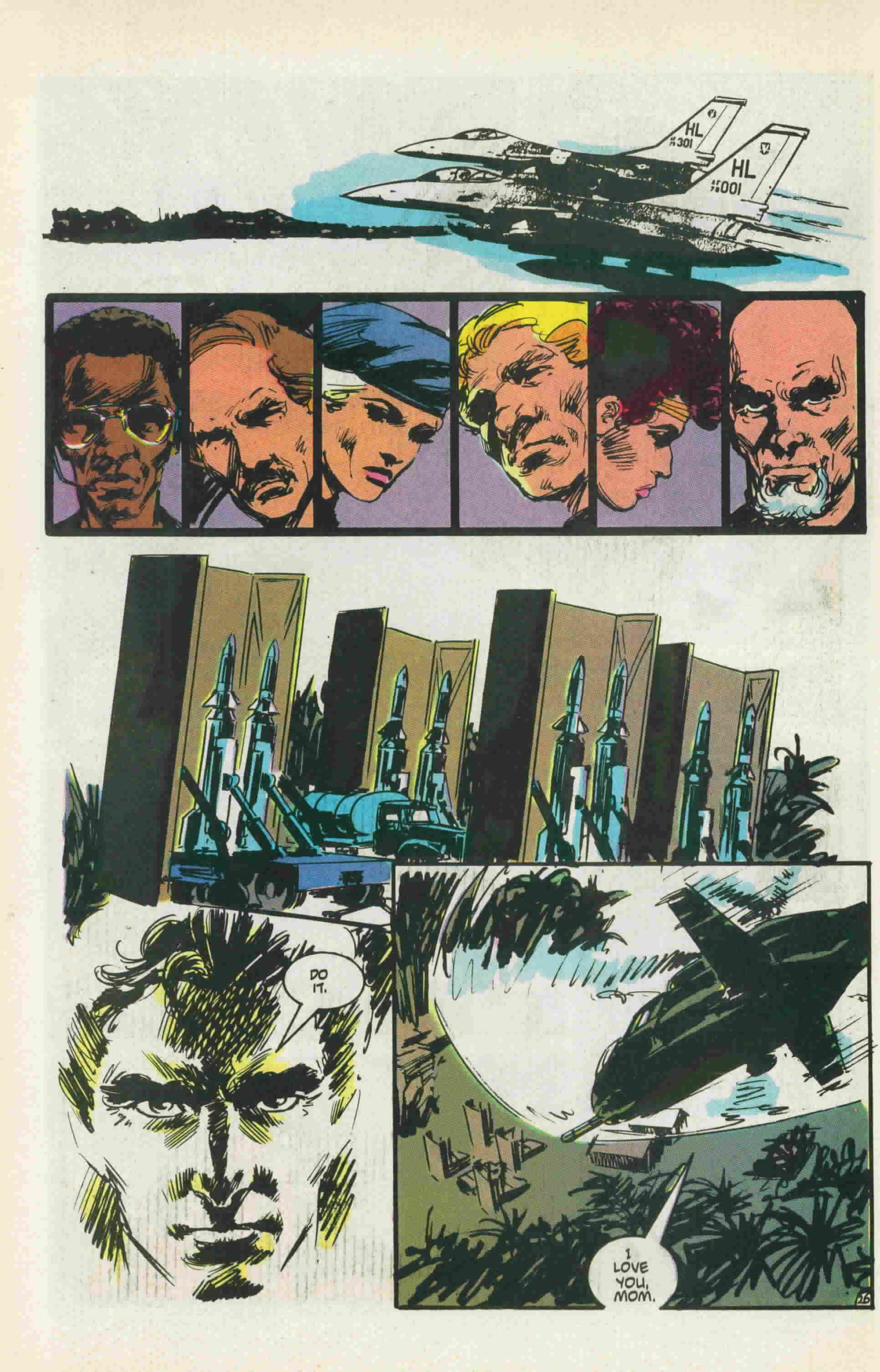 Read online Jon Sable, Freelance comic -  Issue #32 - 32