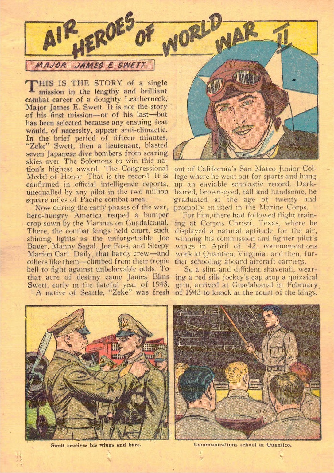 Read online Wings Comics comic -  Issue #99 - 20