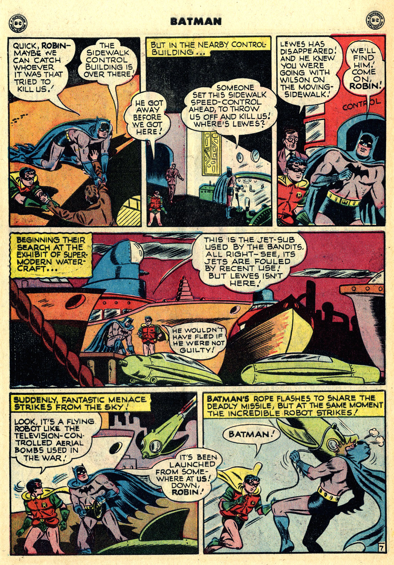 Read online Batman (1940) comic -  Issue #48 - 44