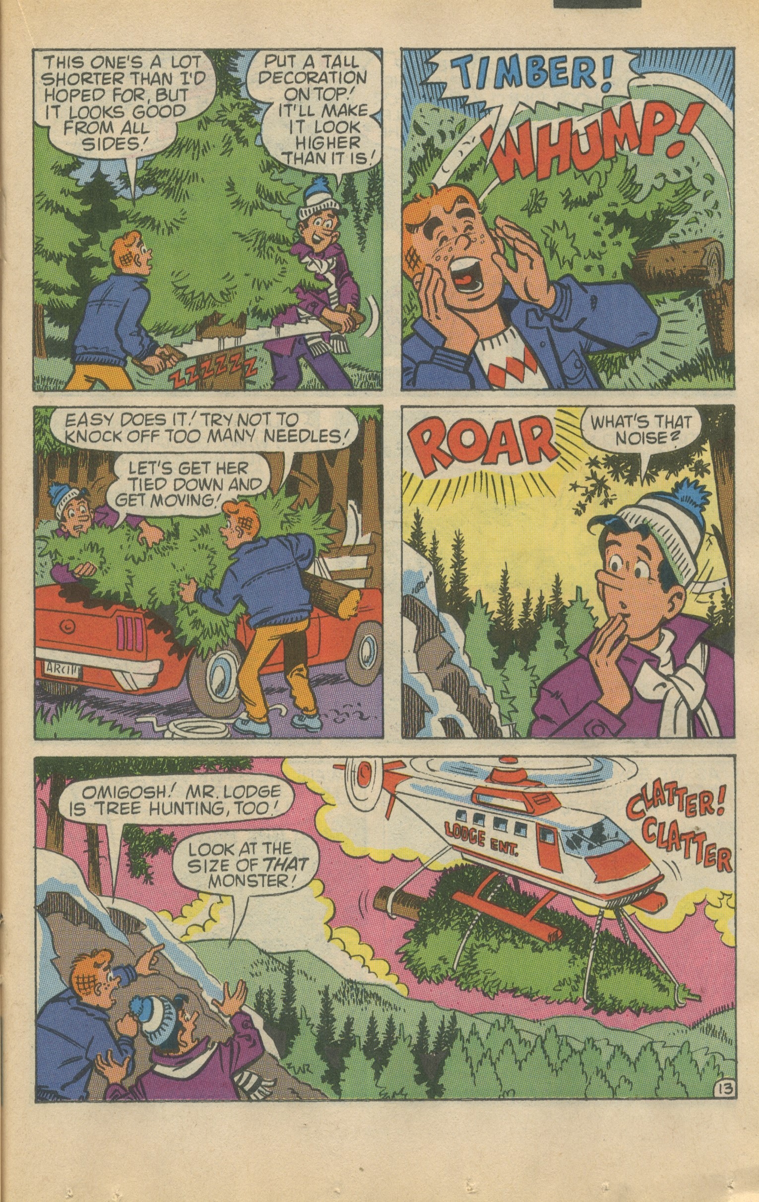 Read online Archie Giant Series Magazine comic -  Issue #617 - 21