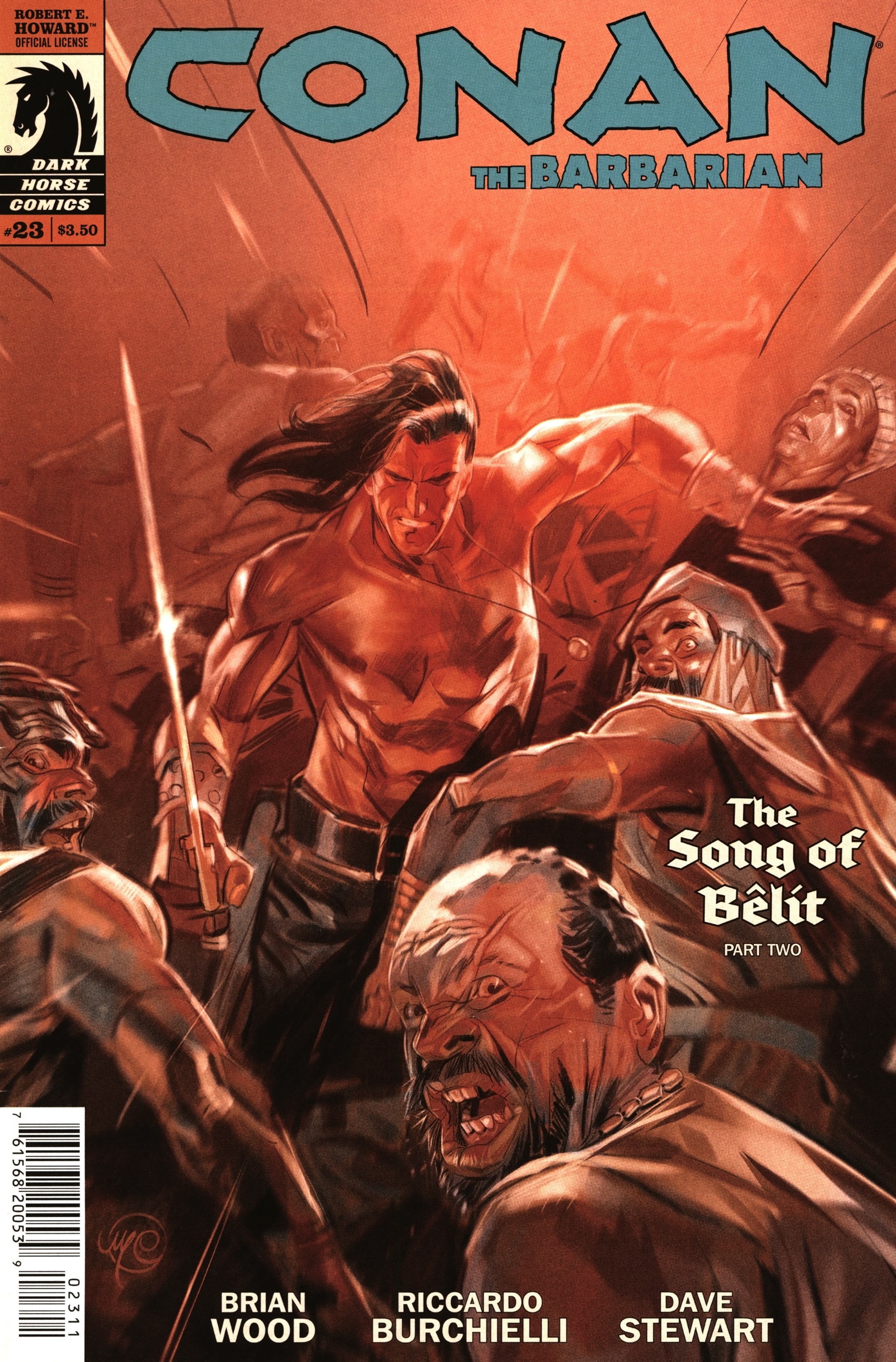 Read online Conan the Barbarian (2012) comic -  Issue #23 - 1