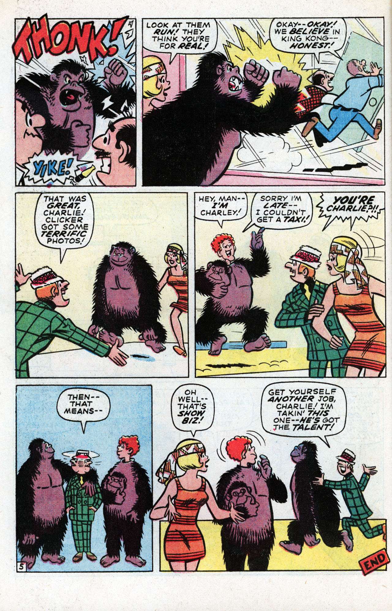Read online Millie the Model comic -  Issue #181 - 8