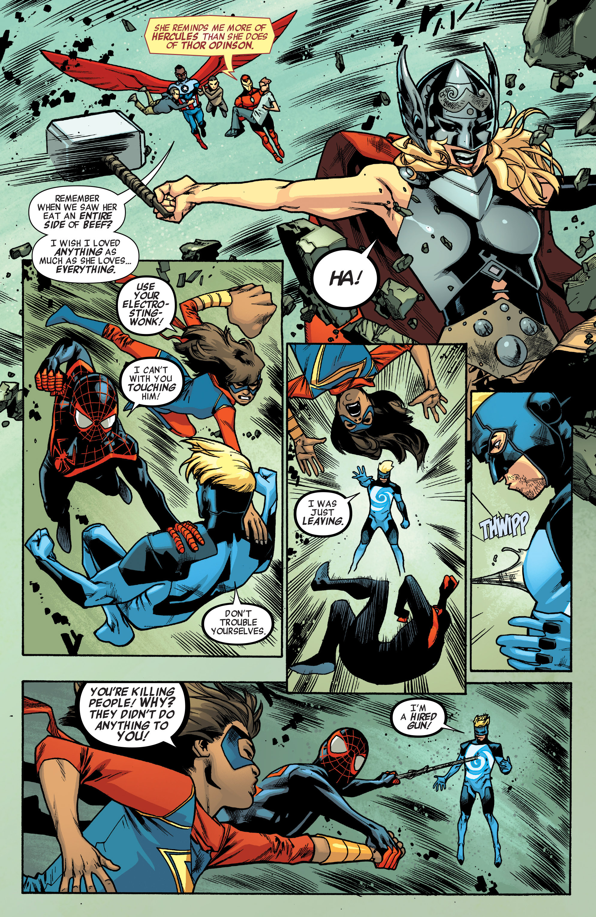 Read online All-New, All-Different Avengers comic -  Issue #4 - 14
