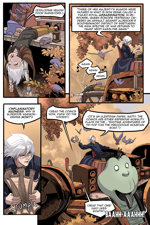 Read online Unsounded comic -  Issue #4 - 20