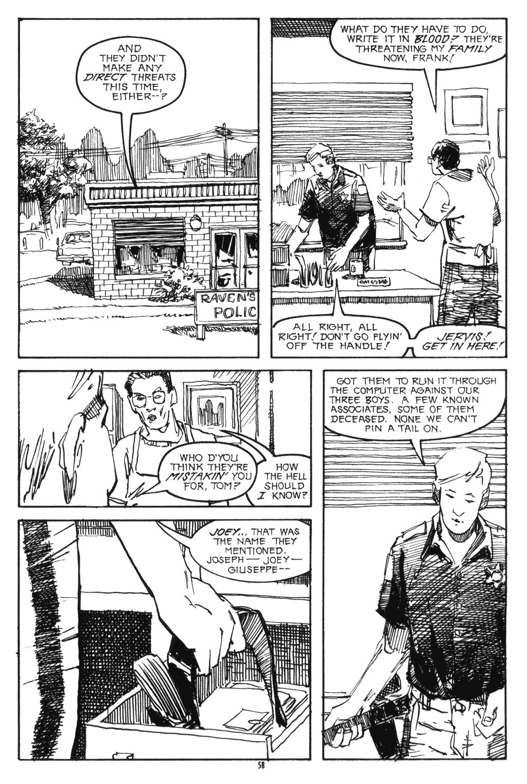 A History of Violence issue Full - Page 71