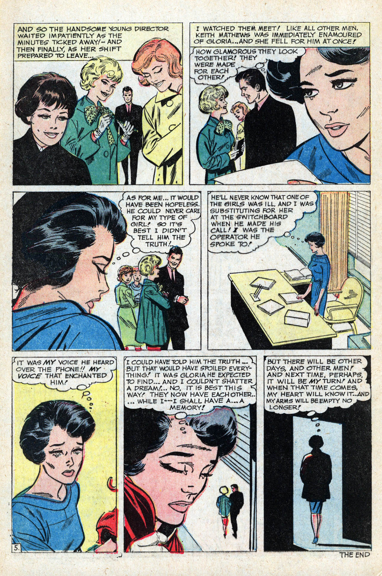 Read online Love Romances comic -  Issue #102 - 24