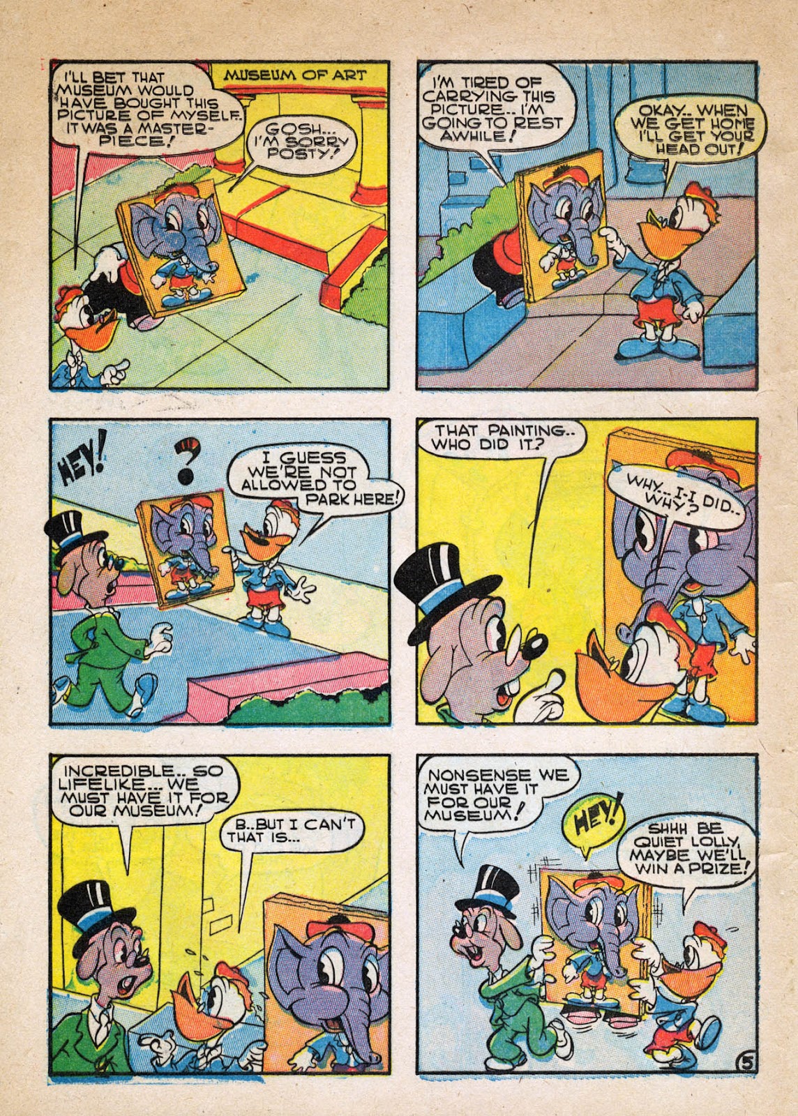 Krazy Komics (1942) issue 12 - Page 54