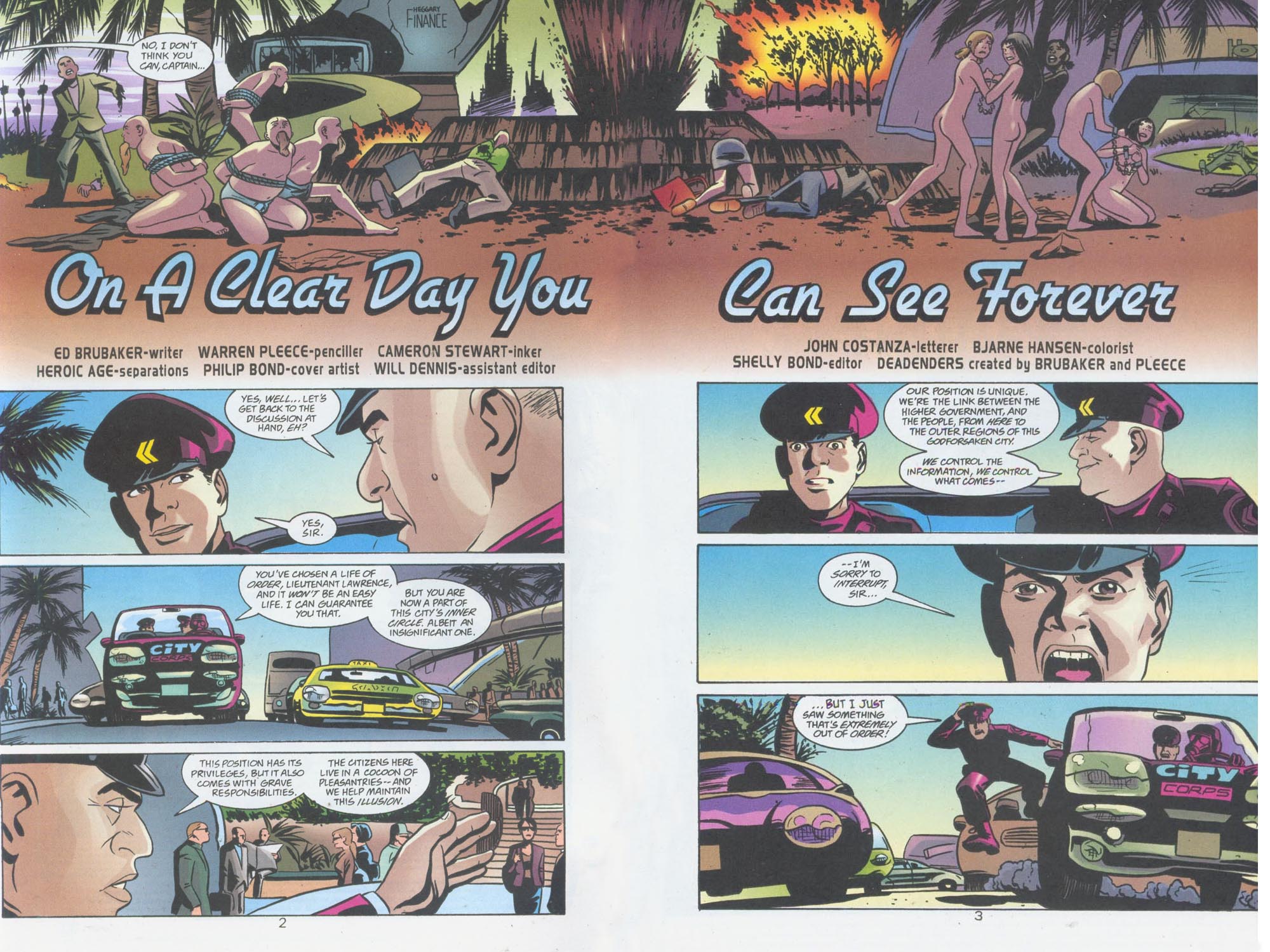 Read online Deadenders comic -  Issue #10 - 3