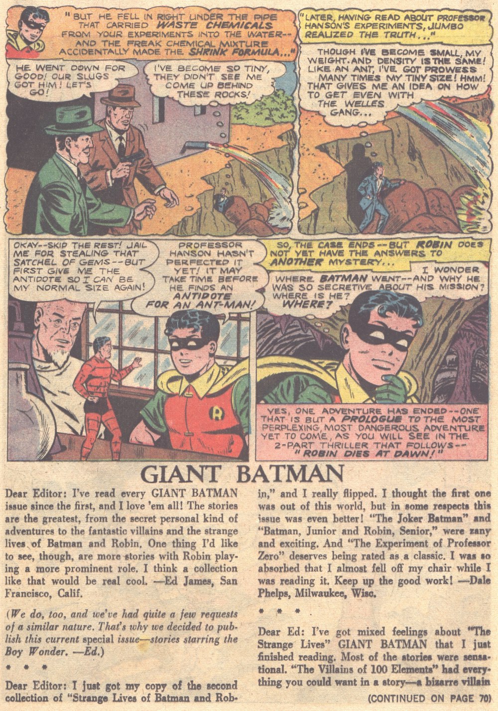 Read online Batman (1940) comic -  Issue #185 - 57