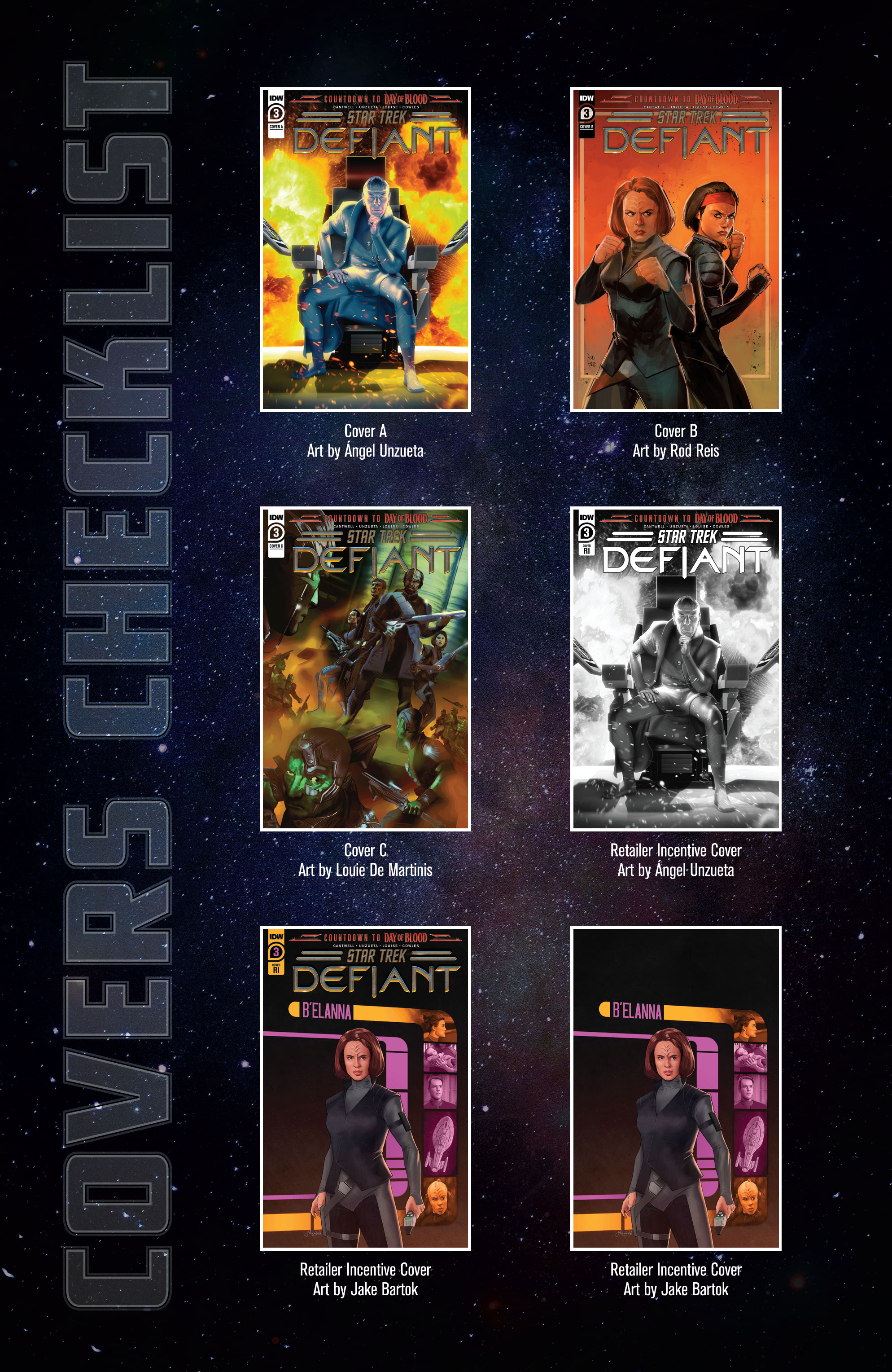 Read online Star Trek: Defiant comic -  Issue #3 - 31
