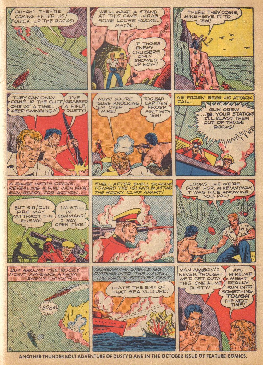 Read online Feature Comics comic -  Issue #36 - 43