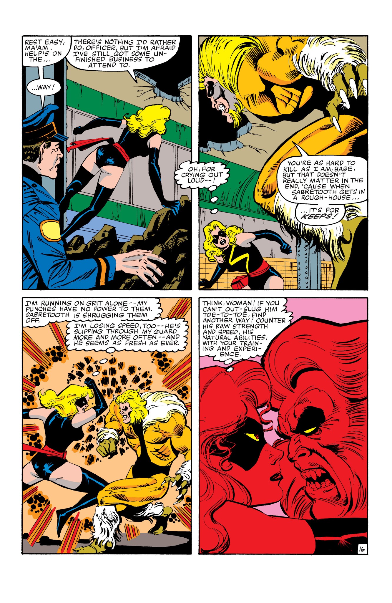 Read online Marvel Masterworks: Ms. Marvel comic -  Issue # TPB 2 - 187