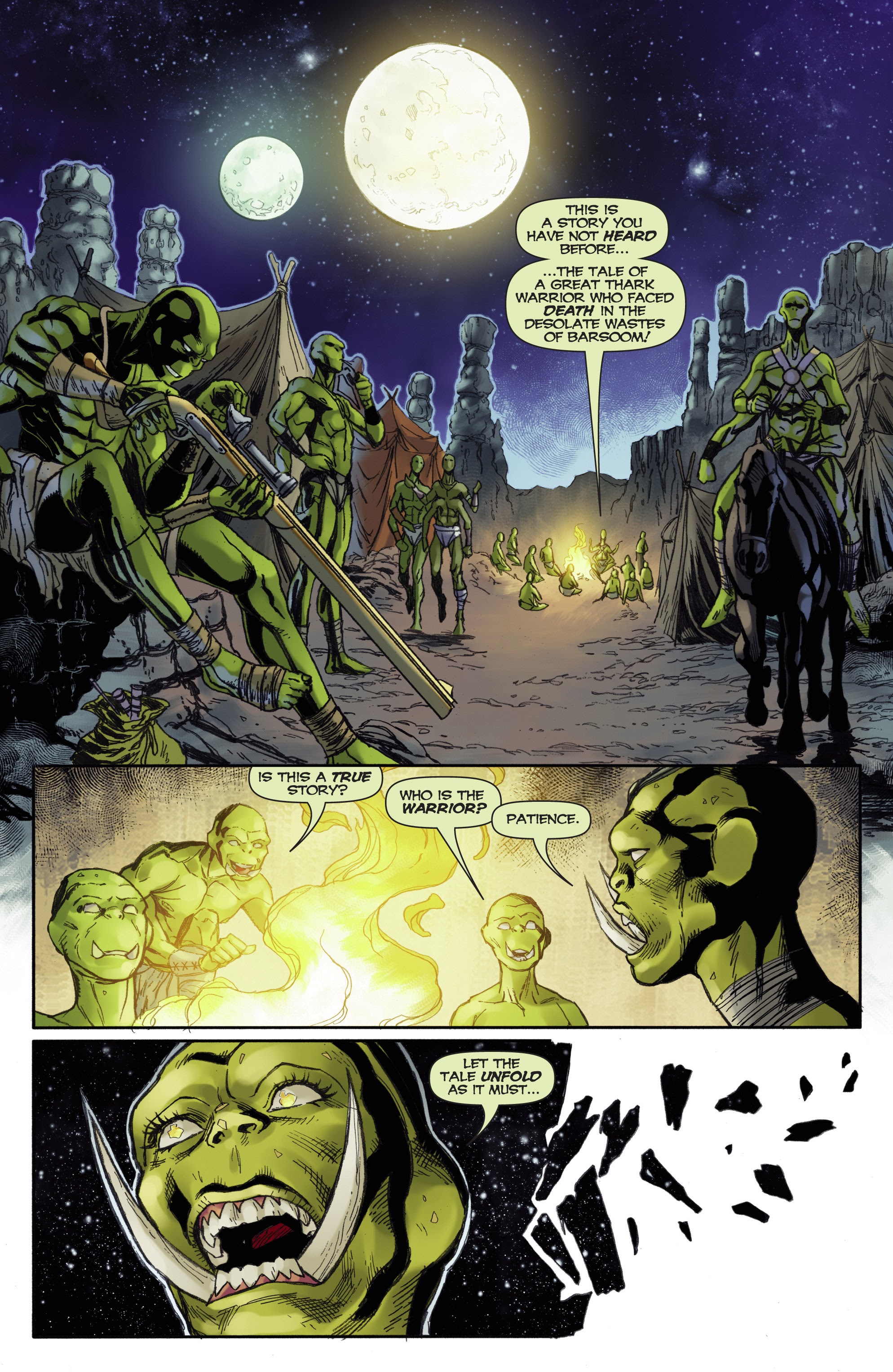 Read online John Carter, Warlord of Mars (2014) comic -  Issue #10 - 7