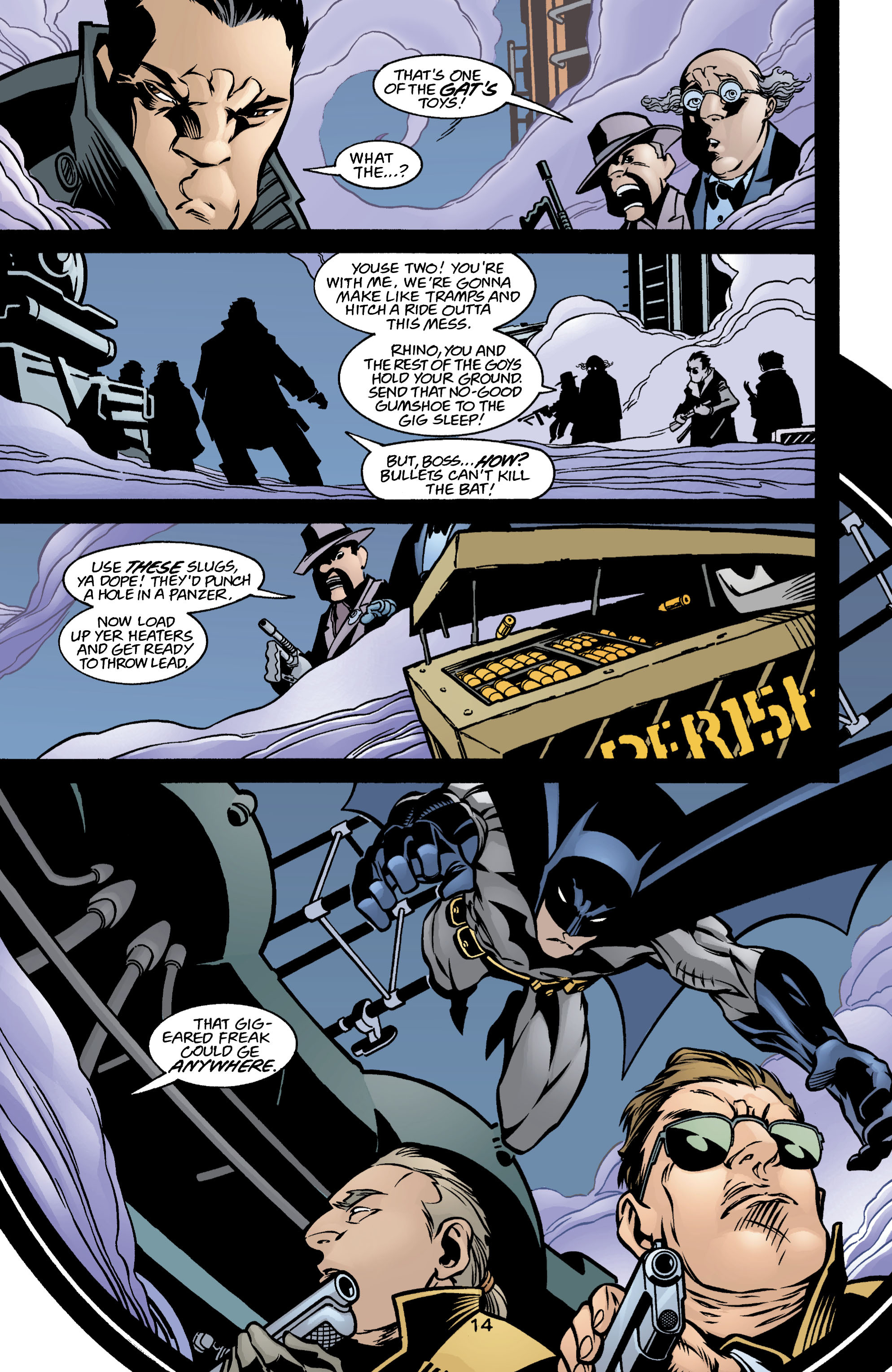 Read online Batman (1940) comic -  Issue #588 - 15