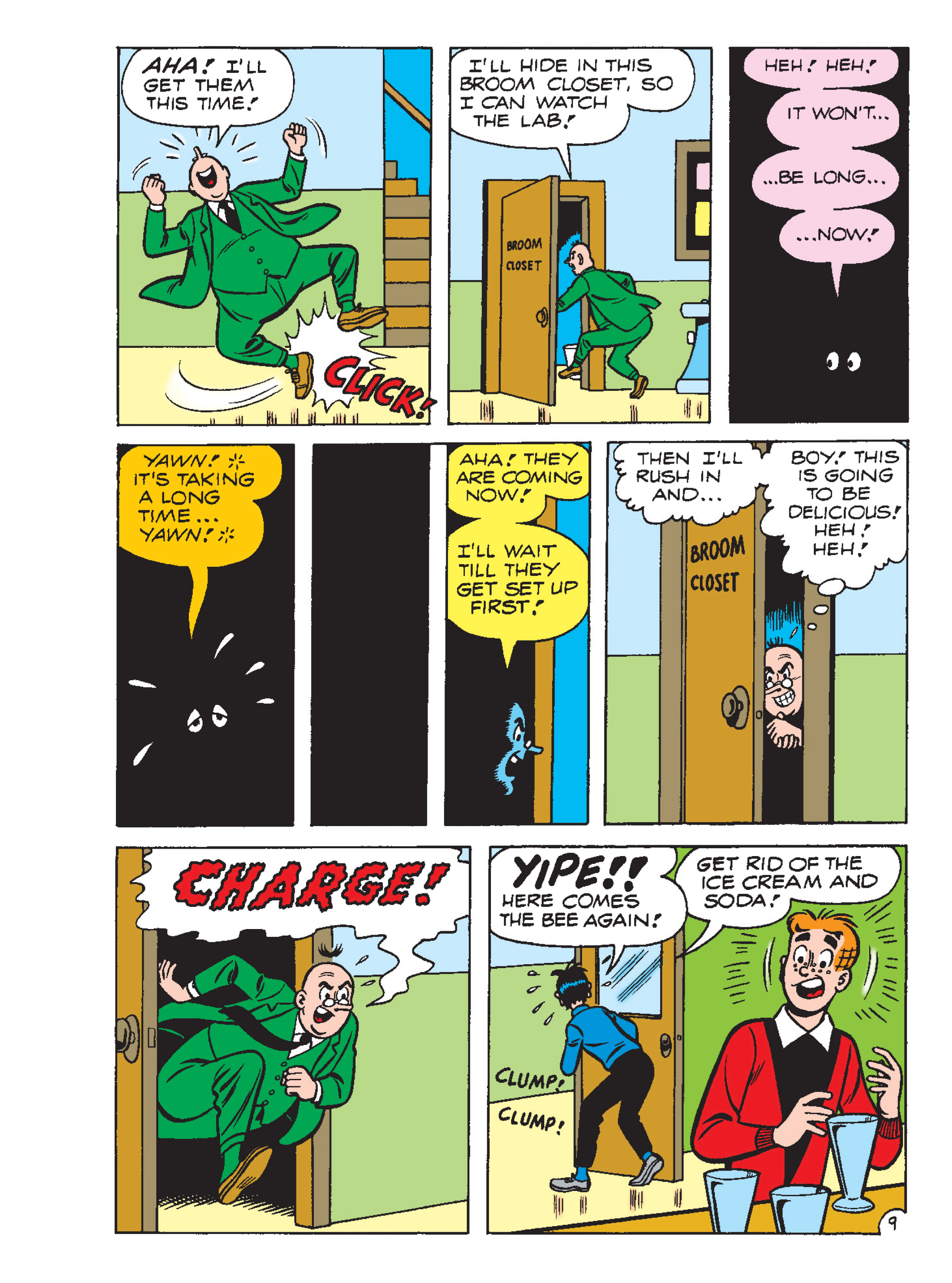 Read online Archie And Me Comics Digest comic -  Issue #14 - 70