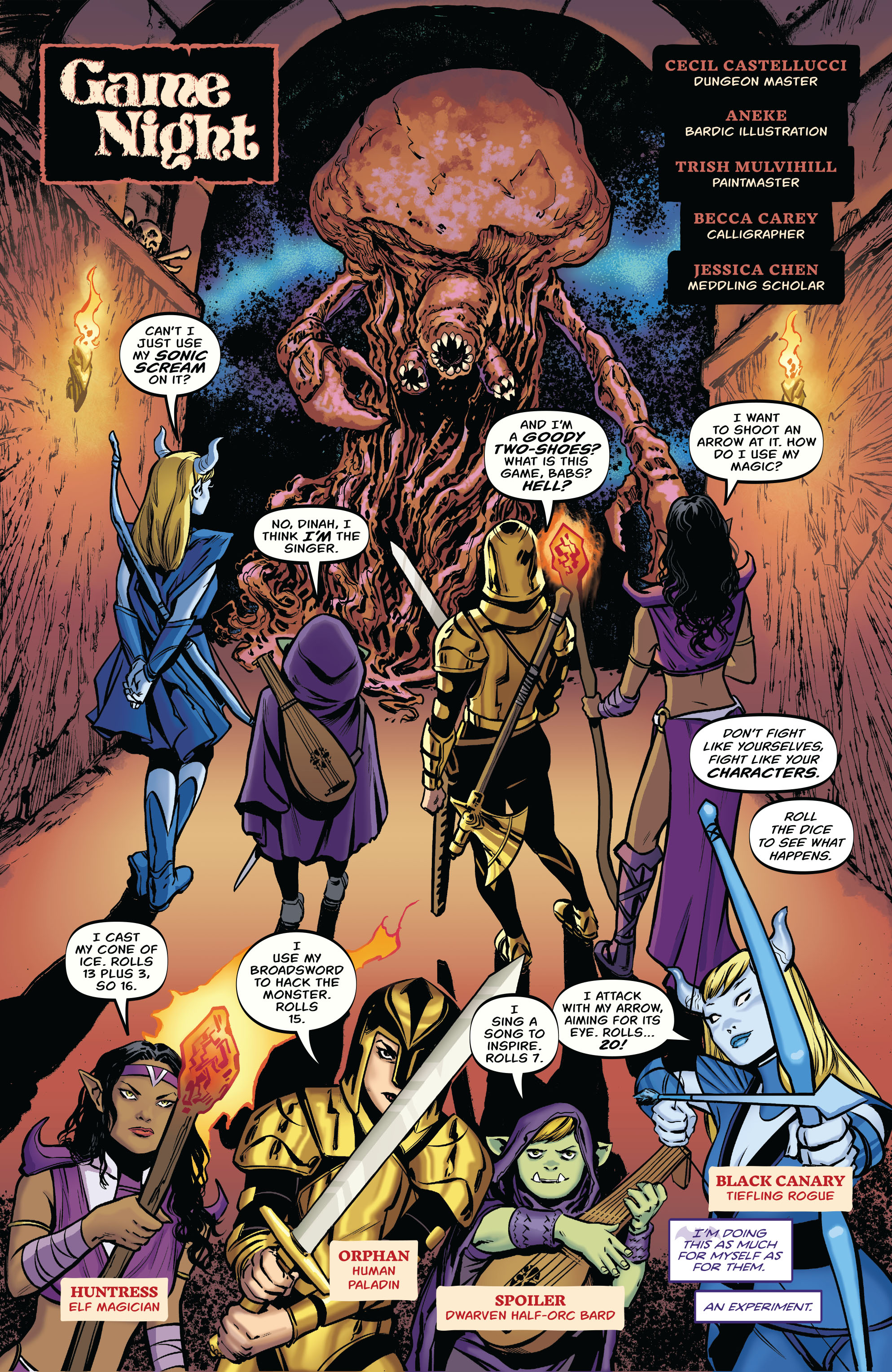 Read online Batgirl (2016) comic -  Issue #50 - 35