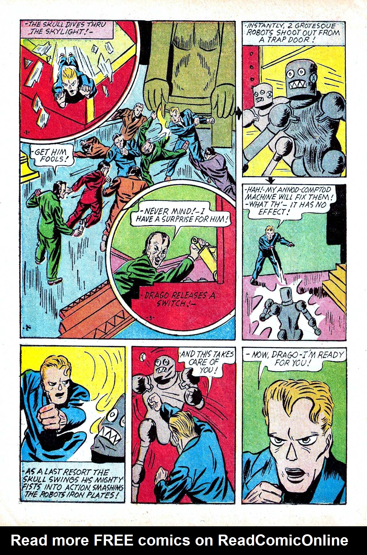 Read online Amazing Man Comics comic -  Issue #11 - 24
