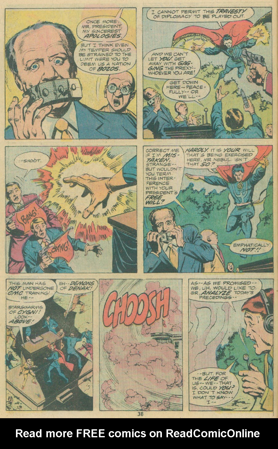 Read online The Defenders (1972) comic -  Issue # _Annual 1 - 29
