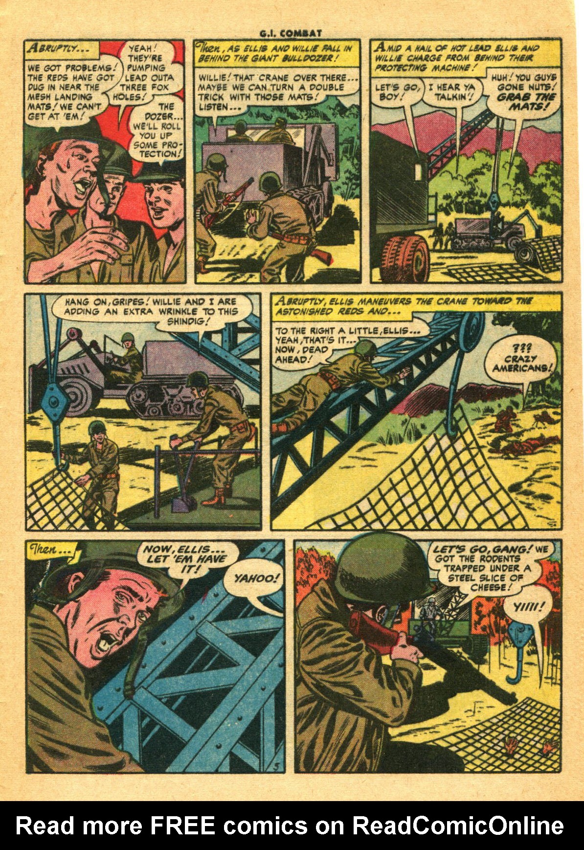 Read online G.I. Combat (1952) comic -  Issue #16 - 30