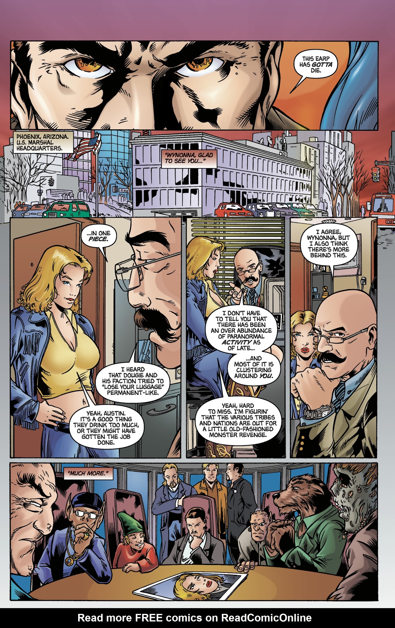 Read online Wynonna Earp: Strange Inheritance comic -  Issue # TPB - 165