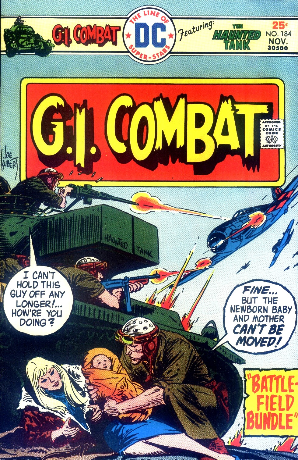 Read online G.I. Combat (1952) comic -  Issue #184 - 1