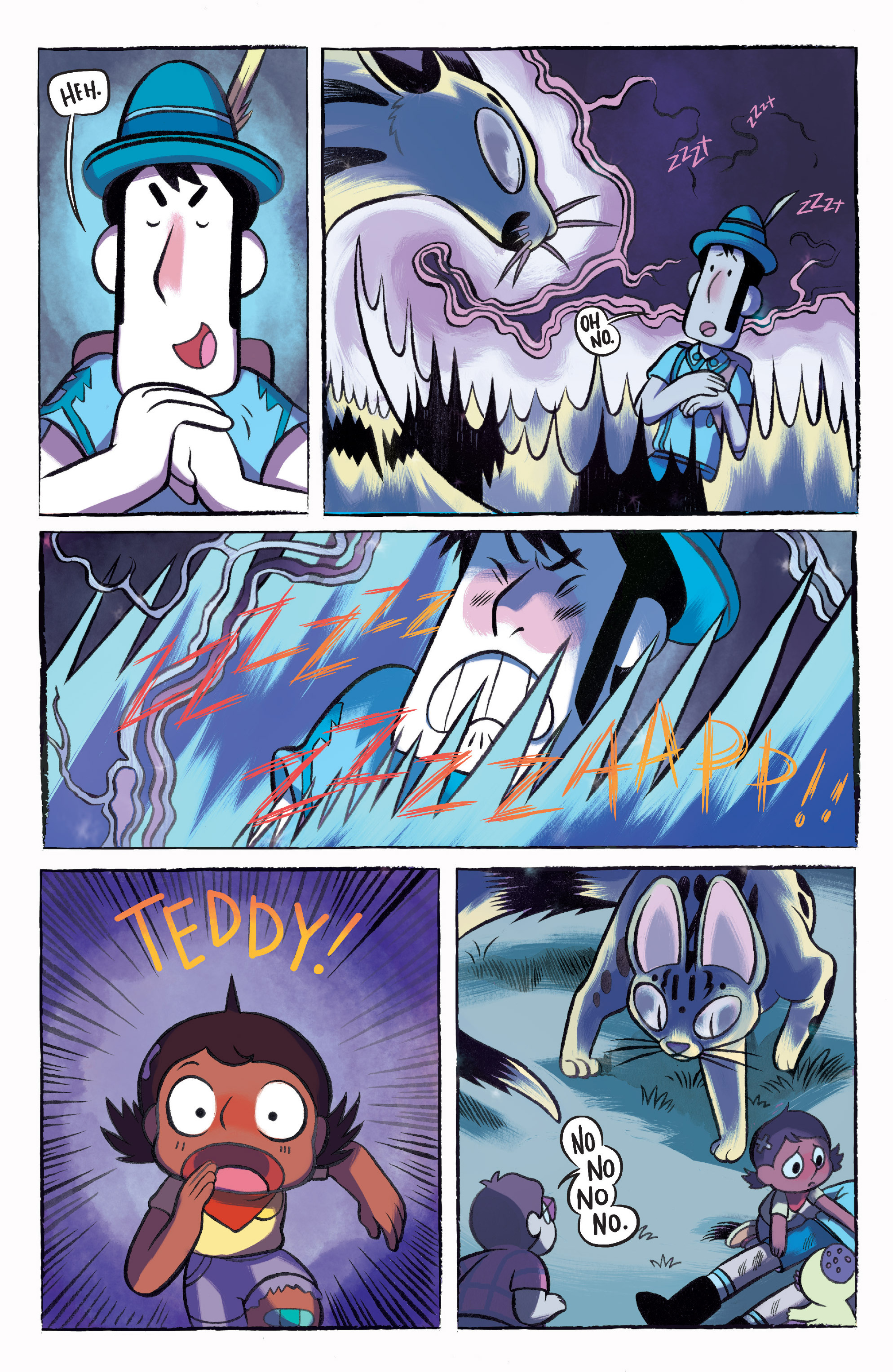 Read online Capture Creatures comic -  Issue #2 - 21