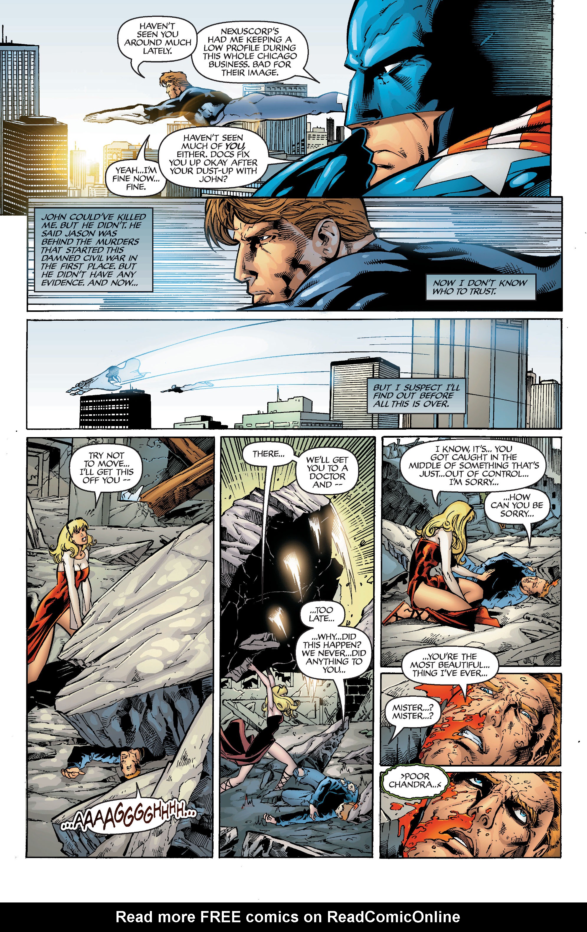 Read online Rising Stars comic -  Issue #13 - 6