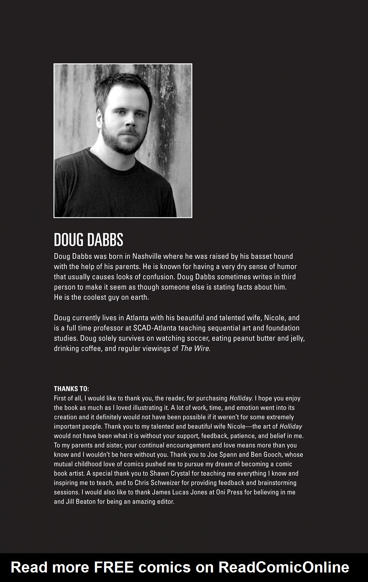 Read online Holliday comic -  Issue # TPB (Part 2) - 116