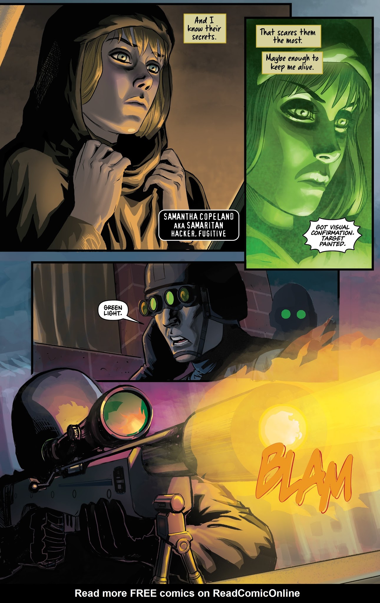 Read online The Tithe comic -  Issue # TPB 3 - 7