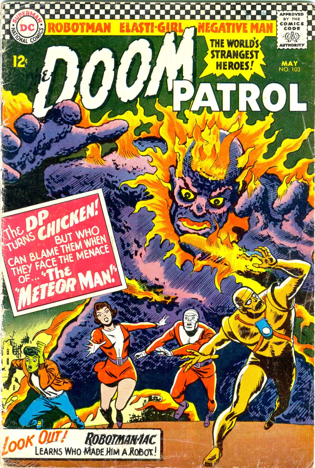 Read online Doom Patrol (1964) comic -  Issue #103 - 1