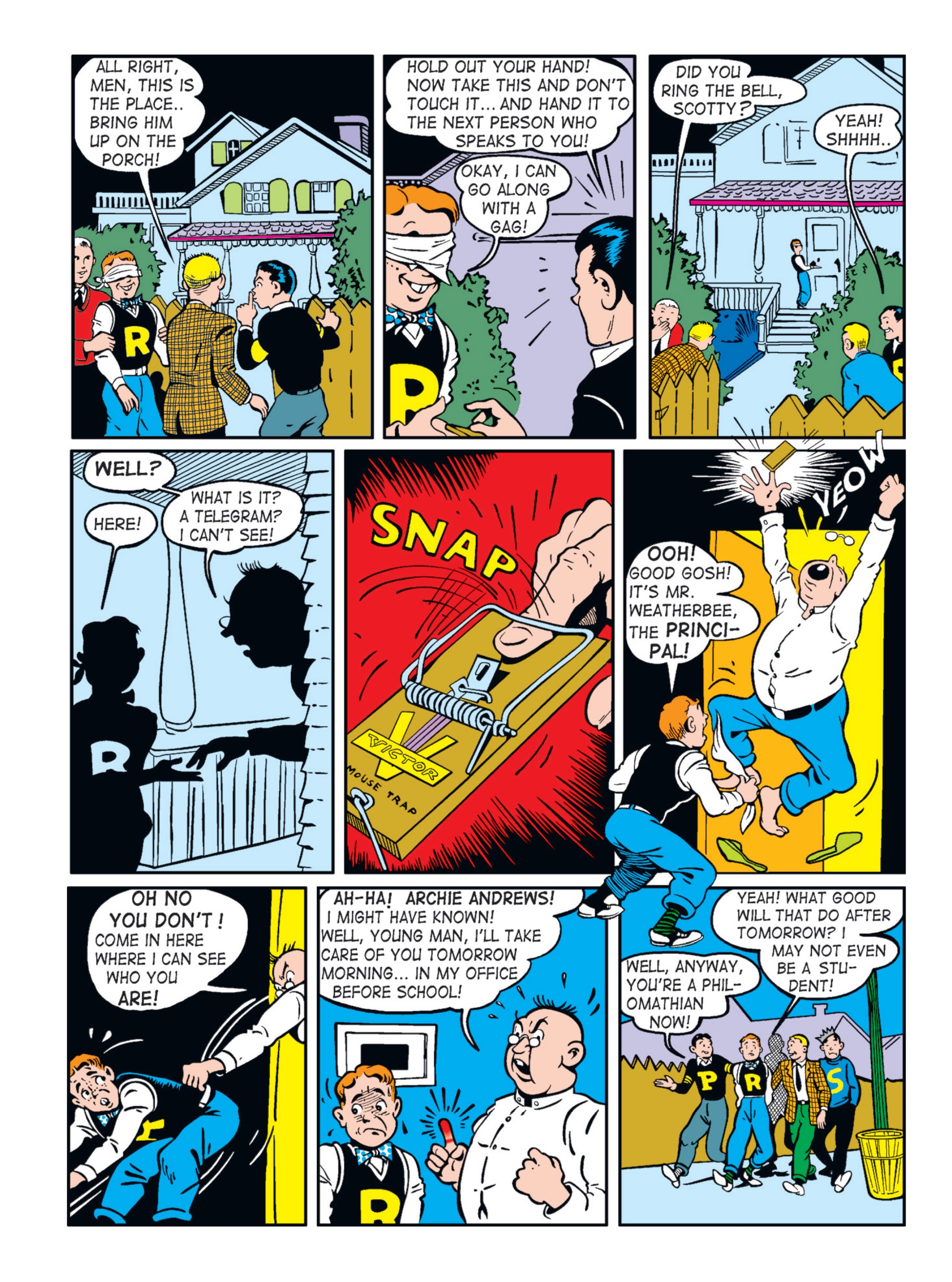 Read online Archie Milestones Jumbo Comics Digest comic -  Issue # TPB 7 (Part 1) - 64