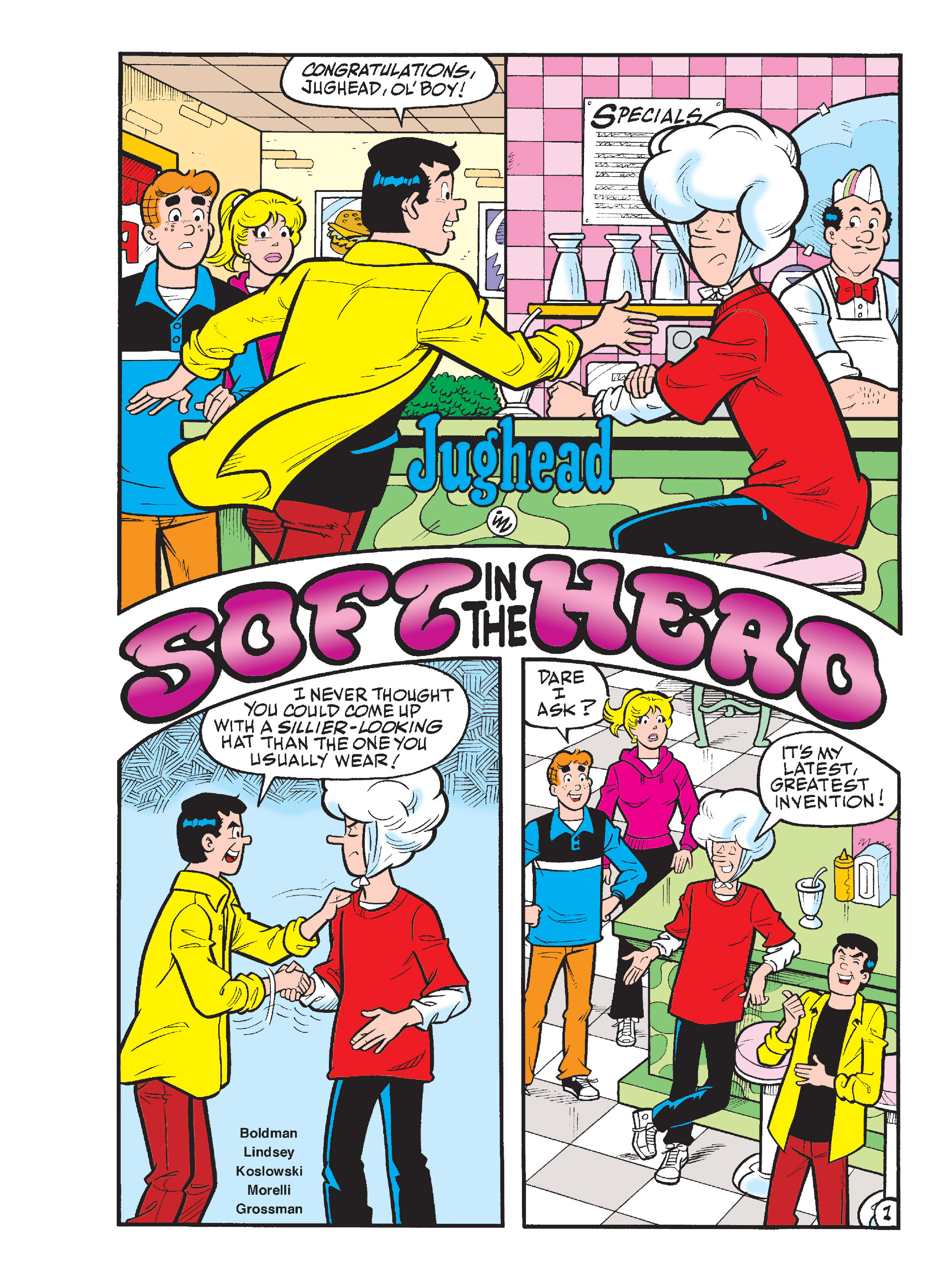 Read online Jughead and Archie Double Digest comic -  Issue #12 - 93