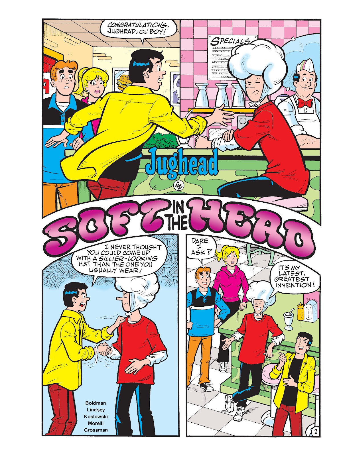 Jughead and Archie Double Digest issue 12 - Page 93