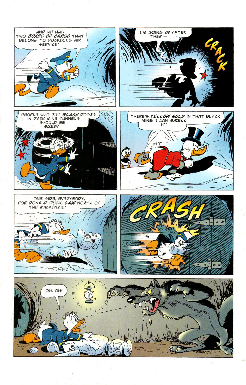 Read online Walt Disney's Donald Duck and Friends comic -  Issue #344 - 15