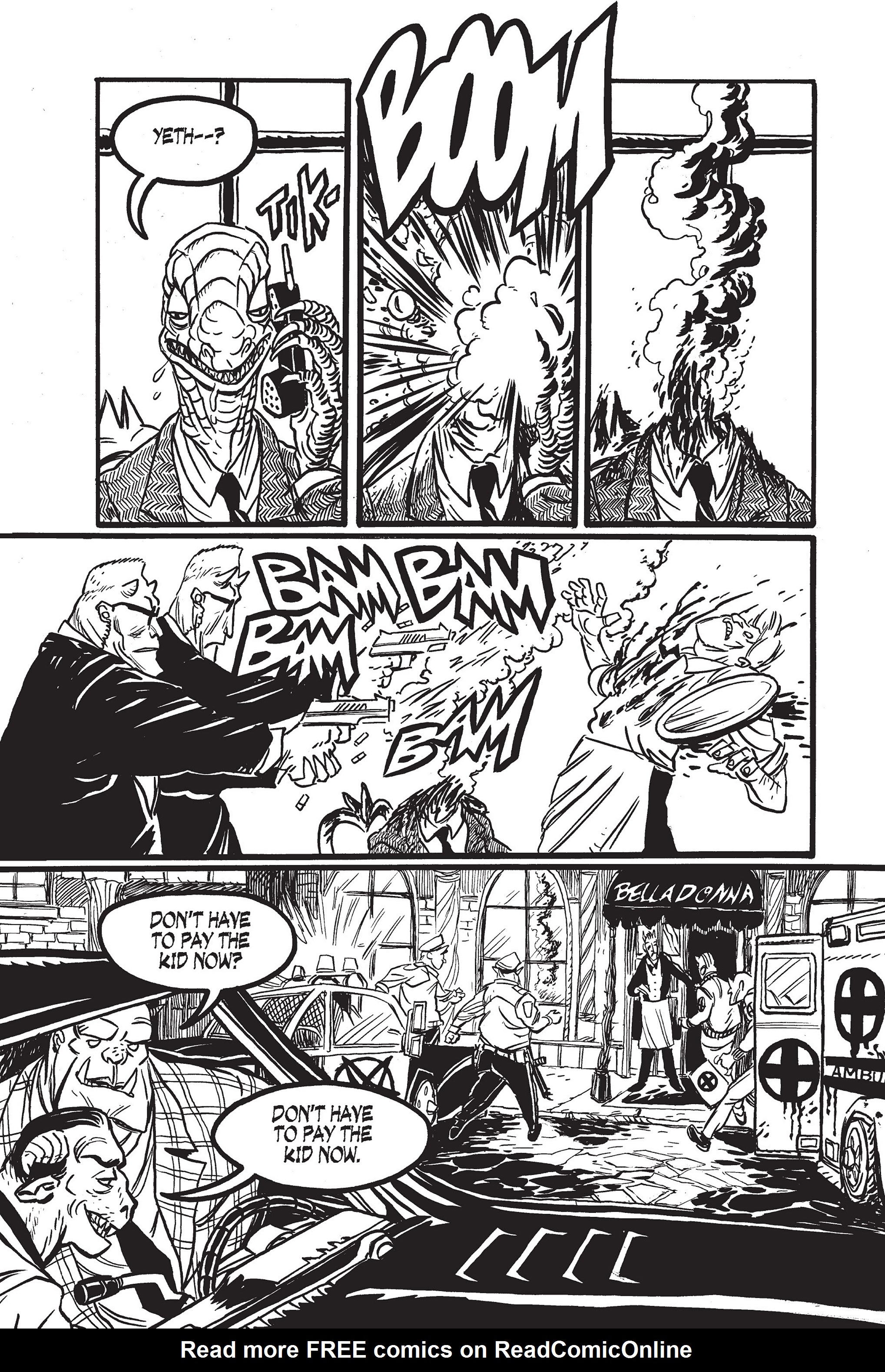 Read online Hellcity comic -  Issue # TPB (Part 2) - 56