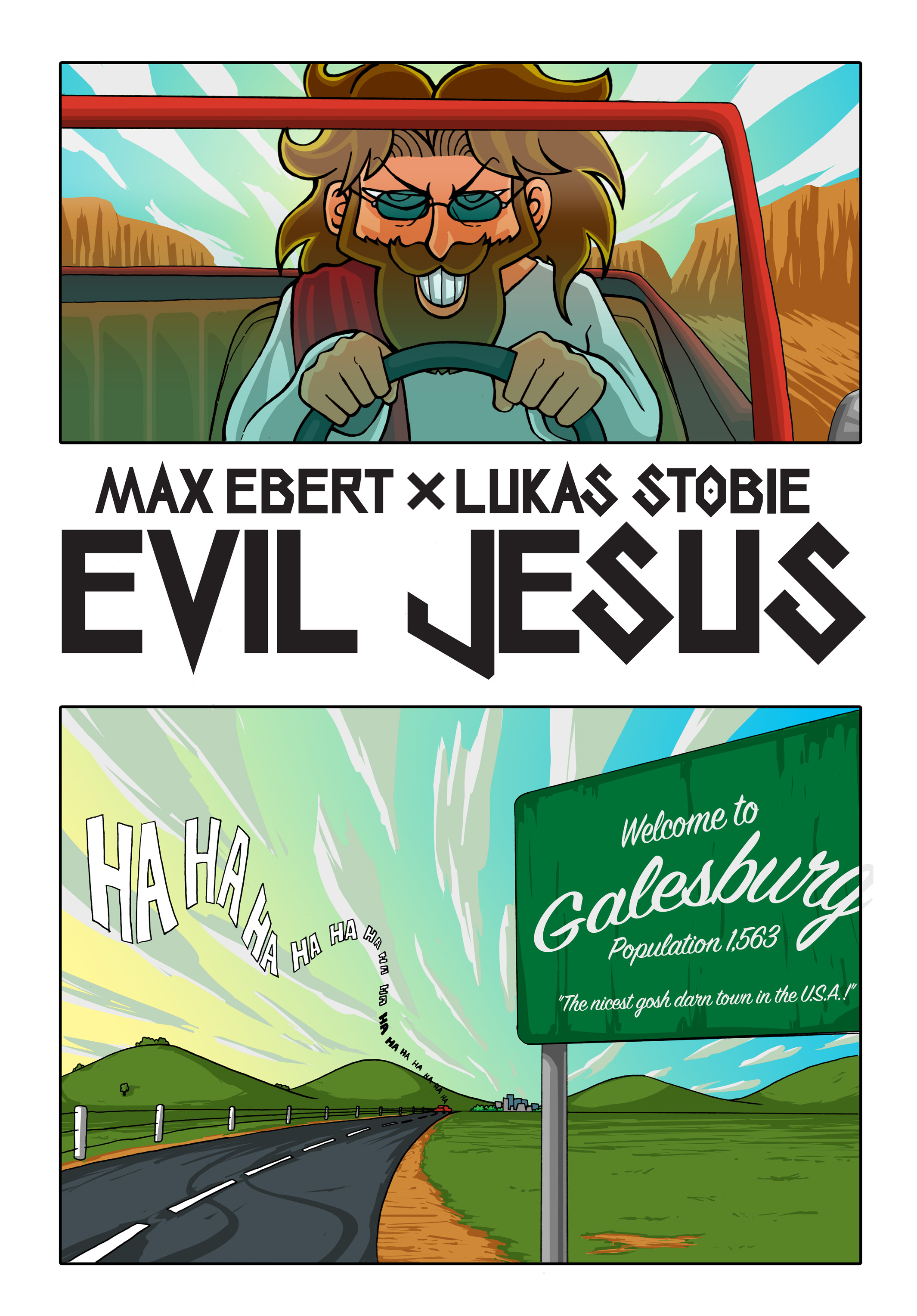 Read online Evil Jesus comic -  Issue #2 - 4