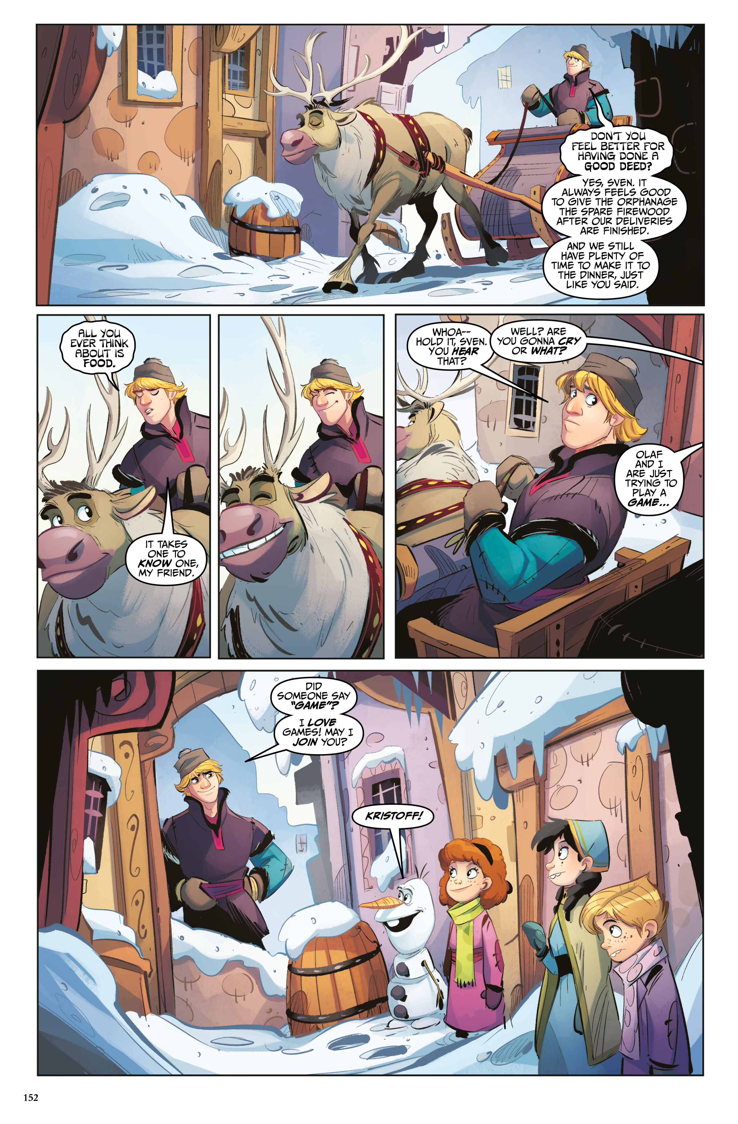 Read online Disney Frozen Library Edition comic -  Issue # TPB (Part 2) - 54
